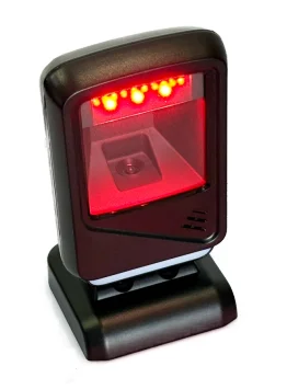 Desktop Scanner SV2022 Cashier Bill Scanning Code Supports Multi-angle Rotation and High-speed Scanning Code.
