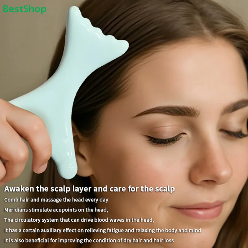 ❄☞Gua Sha Massage Board Scraping Tool Ceramic Antistatic Good Thermal Conductivity Tissue Mobilization Tool For Whole Body Care