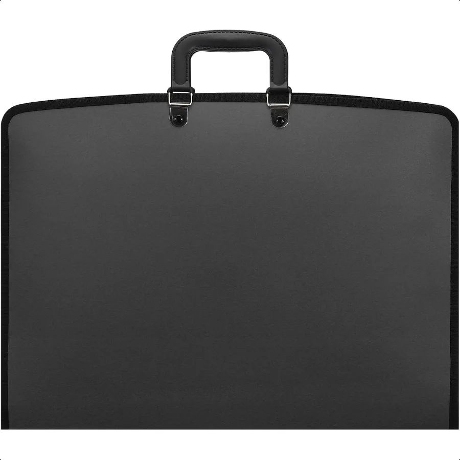

PATIKIL 11 x 17 Art Portfolio Case with Zipper Portfolio Storage Bag Folder Artist Carrying Case PP Material for Artist Storage