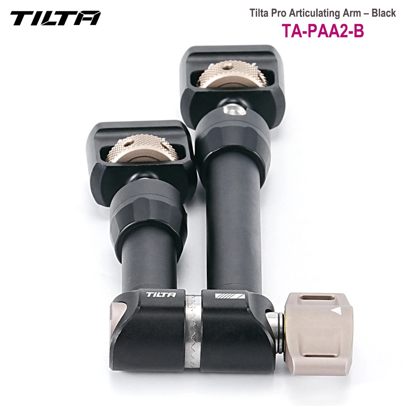 TILTA TA-PAA-B  / TA-PAA2-B Pro Articulating Arm – Black  Include 1/4\