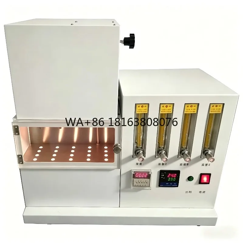 ASTM D721 Auto Petroleum Wax Oil Content Tester Integrated Cold Bath and Melting Water Bath  Wax Oil Content Analyzer