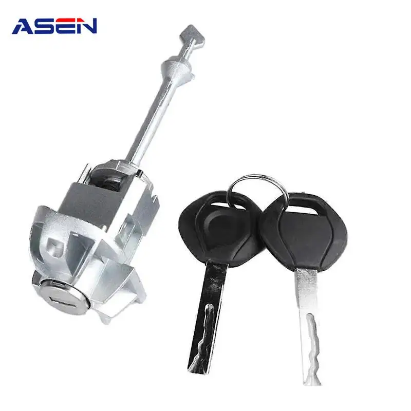 New Front Left Door Lock Cylinder With 2 Keys For BMW X1 E84 2008-2012 51212993145 51212993147 51217310733