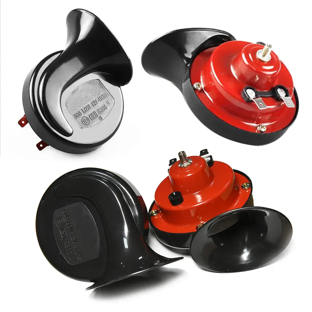 Drucklufthorn 12V, laut 300dB, schneckenförmig, universell, wasserdicht, Signalhorn für Wohnmobil, Auto, SUV, RV, Zug, LKW, Boot, Motorrad – Detail 10