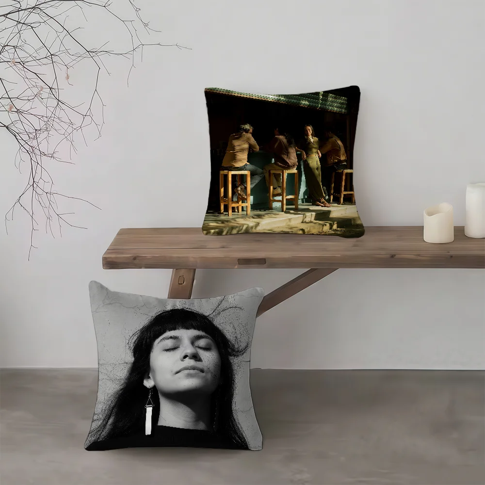 cushion cover Comfort Style L-Laura Sofa Itandehui Alegre Chair Me Cushions For Living Room Decor  Fashionable Singer Ven Gift