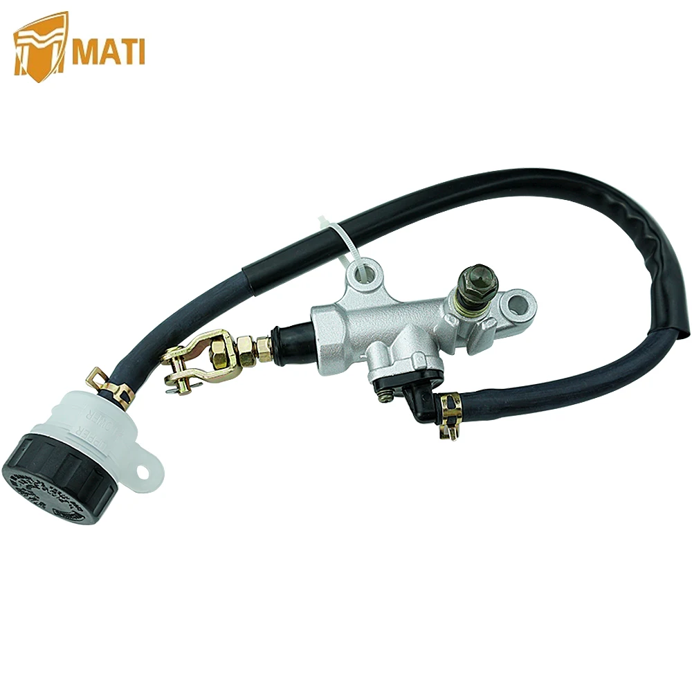 Mati Rear Brake Master Cylinder Pump for Yamaha Raptor 700 700R YFM700 YFZ450R YFM 450 Hydraulic Master Cylinder 1S3-2580E-00-00