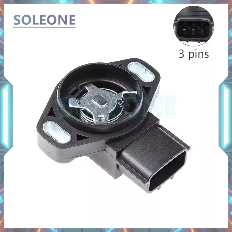Sensor de Posición del Acelerador TPS SERA483-06 para Suzuki Grand Vitara Subaru Impreza Reemplaza 22633AA110 1342077E00 TP064 TTH020 TPS-03