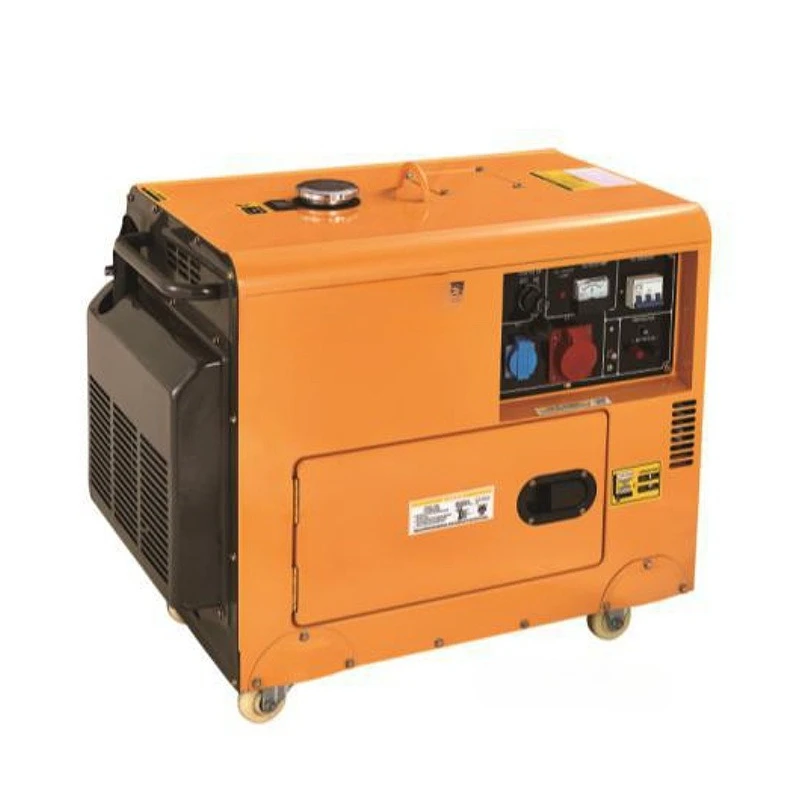 

Generator 3 kW 5kw single three-phase outdoor small generator hotel standby generator silent