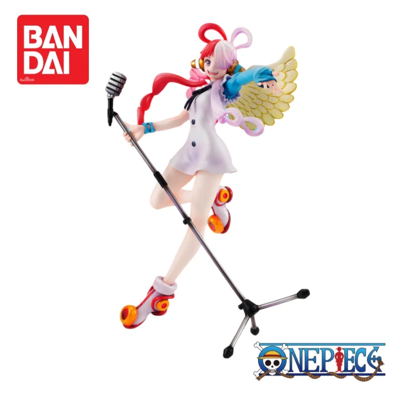 

Bandai One Piece In Stock Uta Original Figurine Model Ornaments Anime Merchandise 100% Genuine Holiday Gifts Action Figure