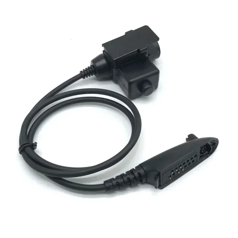 

Military Z Tactical U94 PTT Hunting Headset Cable Adaptor for Motorola GP140 GP320 GP328 GP338 GP340 HT750 PTX780 PRO5150 Radio