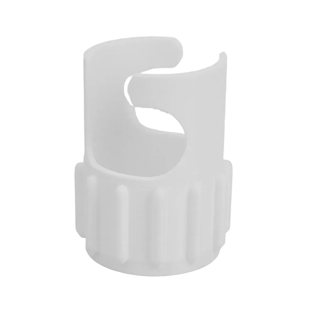 PLA Shower Timer Button Holder 3D Printing Simple Water Control Button Holder Waterproof Shower Push Lock Public Bathroom