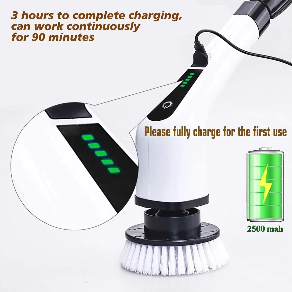 Thumbnail 3 - #9 Best Electric Cleaning Brushes to Buy In 2026