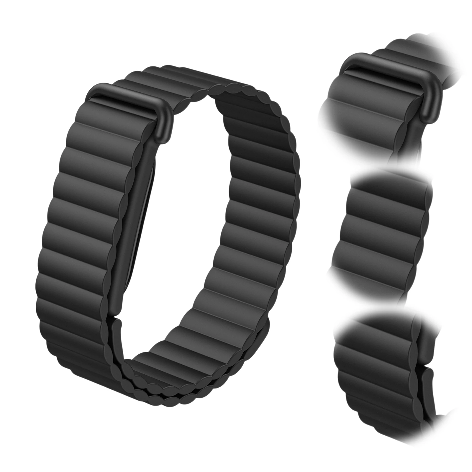 Magnetic Silicone Watch Strap - Silicone Band Replacement 评论和价格