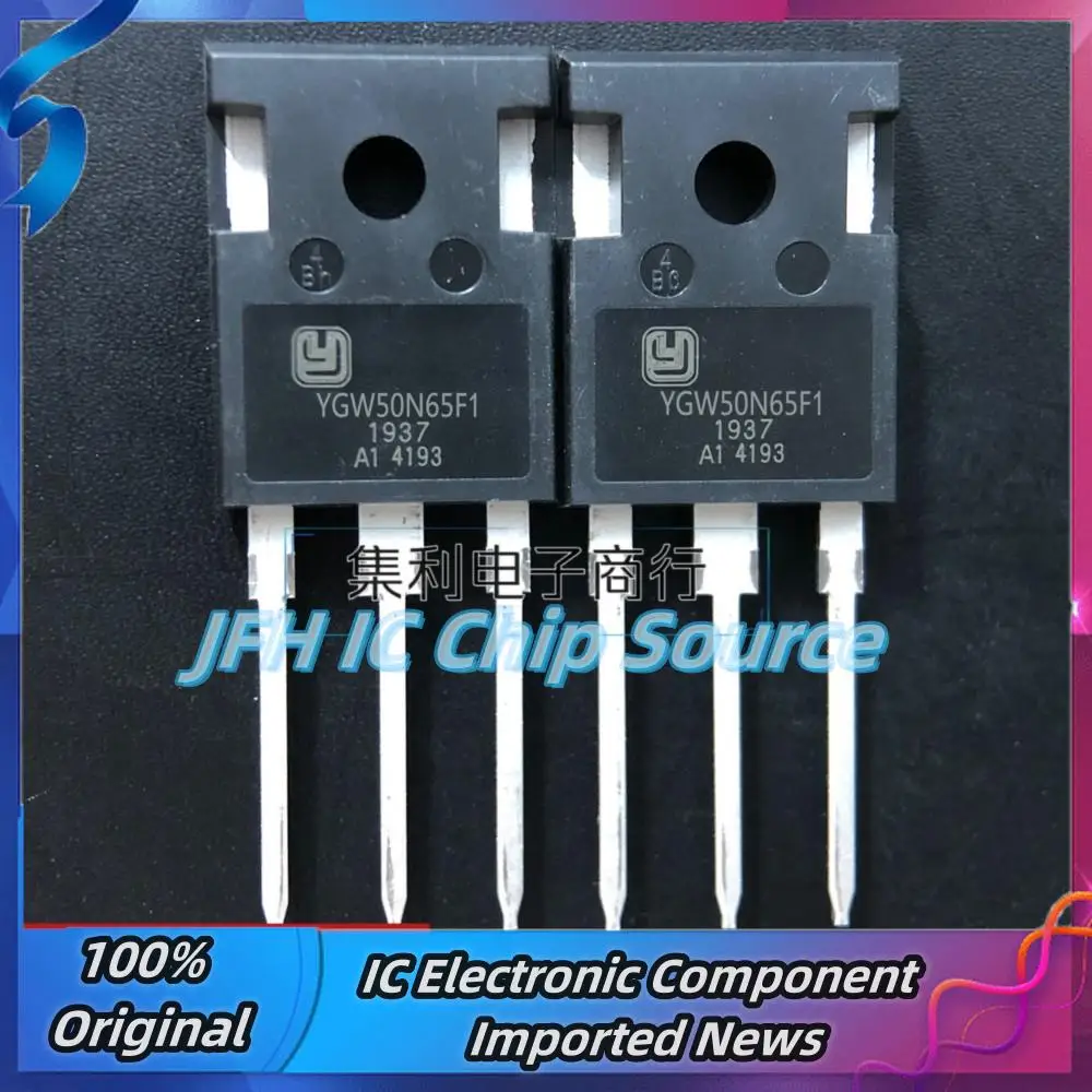 10 шт. YGW50N65F1 TO-247 50A 650 В лучшее качество на складе