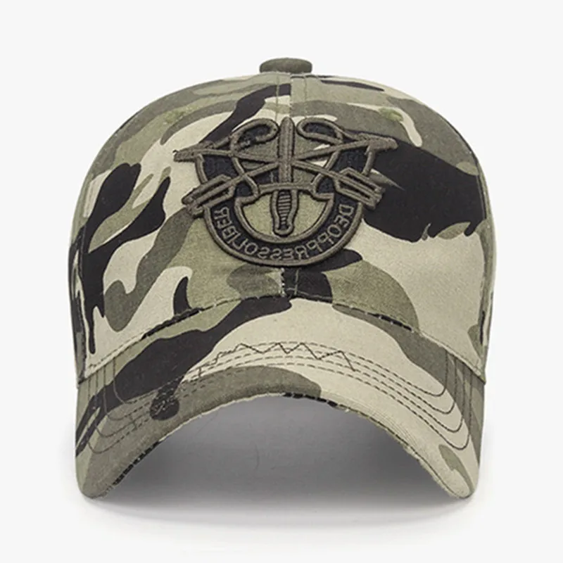 Snapback Cap New Spring Washable Cotton Baseball Caps For Men Women Camouflage Hat Casual Sports Cap Fishing Cap Free Shipping