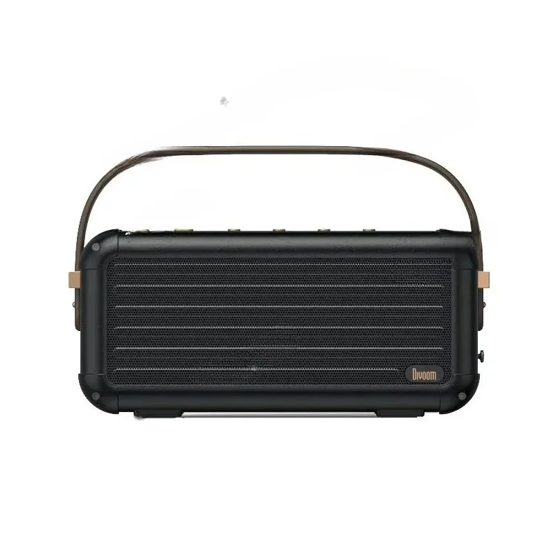 Dot Tone Mocha Mocha Retro Enthusiast Bluetooth Speaker Outdoor Audio Subwoofer High Power 40W