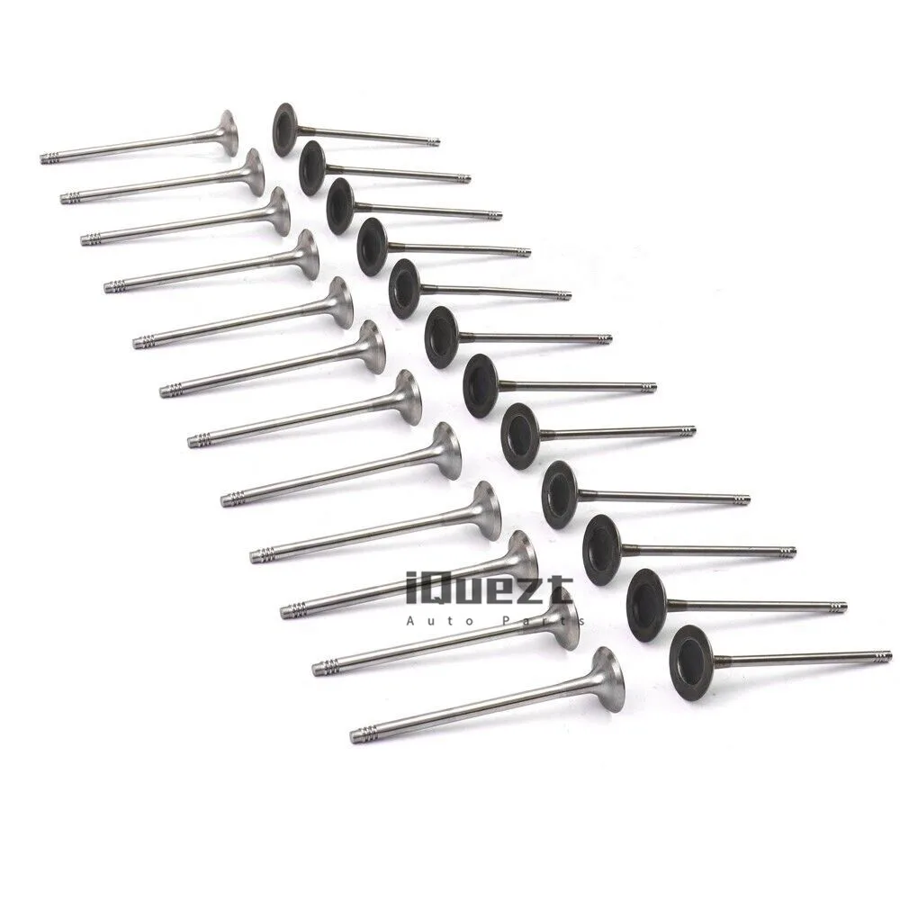 Intake & Exhaust Valves for BMW 135i 335i 535i Z4 E90 E92 E88 E60 E71 N54 3.0