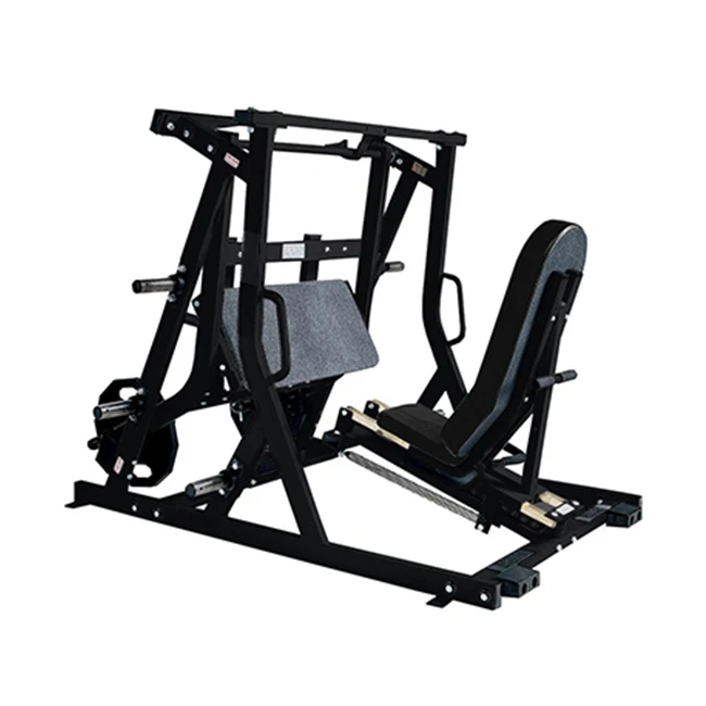Lateral Leg Press Machine Hammer Gym Equipment for Strength Trainer Body Exercise Sports Seated Leg Machine