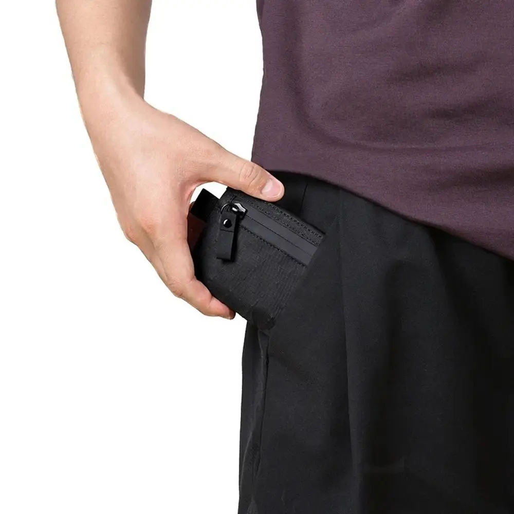 المحمولة X-Pac المواد RFID المحفظة الذكية رقيقة RFID حجب بطاقة الهوية حالة حامل بطاقة خفيفة الوزن