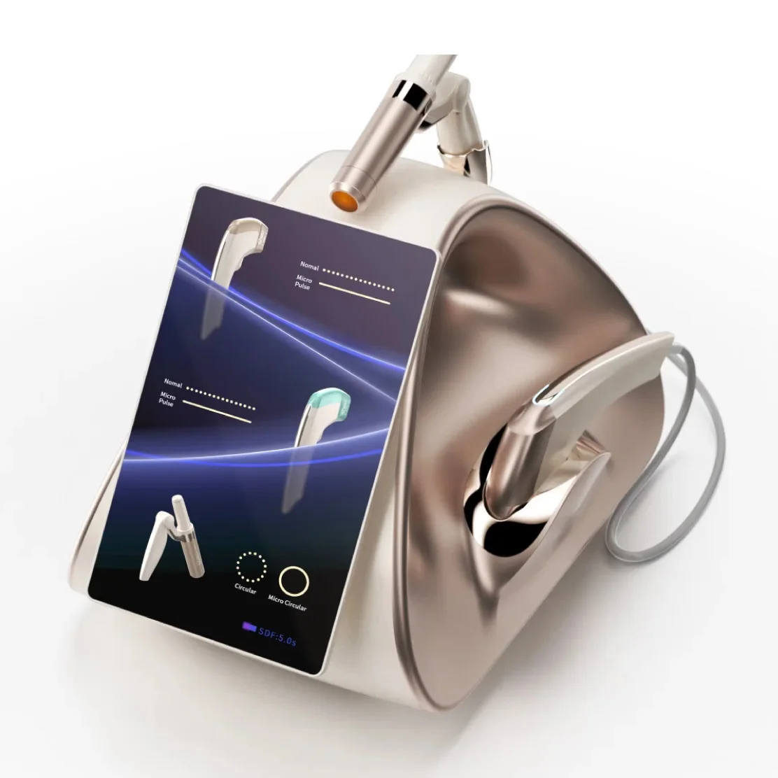 Multi Dimensional Anti Aging Beauty Instrument Full Layer Tightening And Lifting Device For Facial And Body Collagen Enhancement
