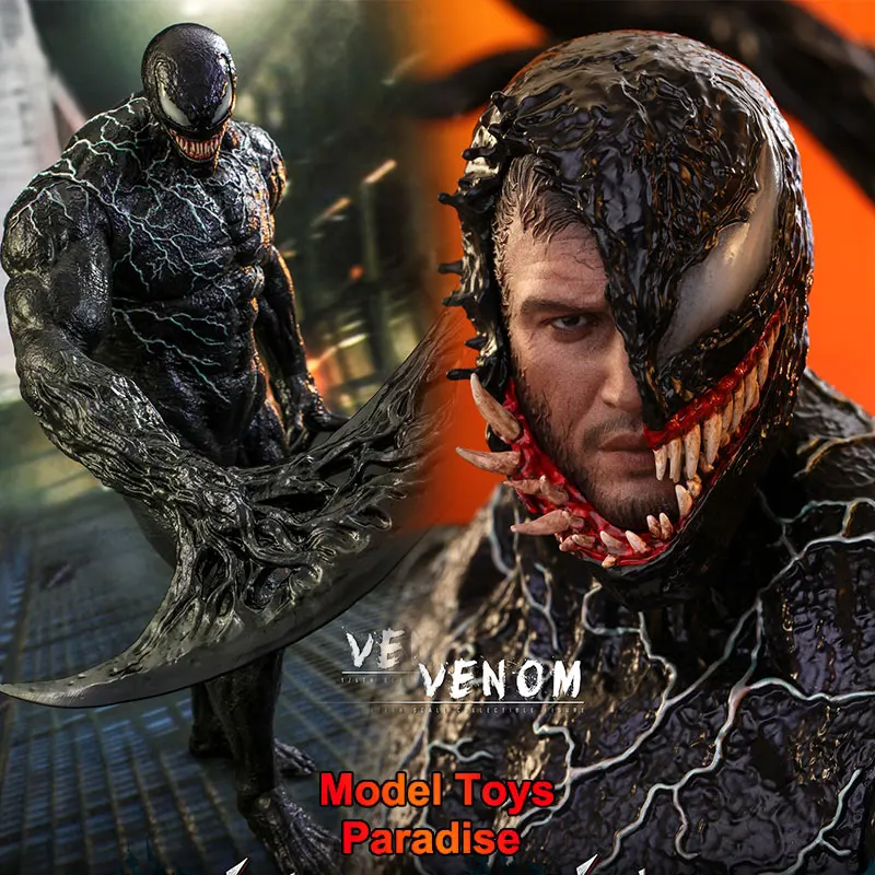 HOTTOYS HT MMS626 1/6 Men Soldier Venom Marvel Anti Hero Full Set 12inch Action Figure Collectible Toys Gifts