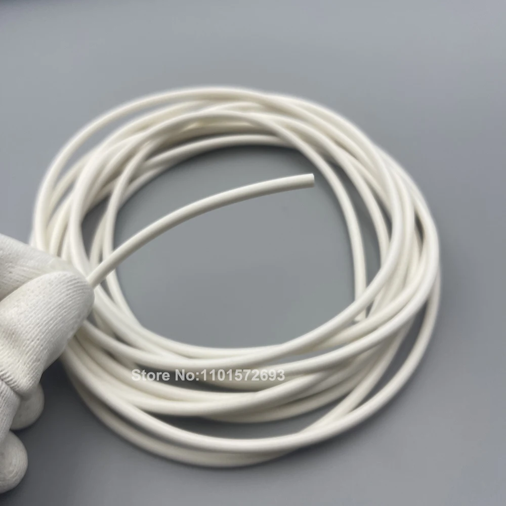 5Meter 4mm*2mm Rubber Soft Ink Pump Tube Silicone Ink Hose Pipe Tubing For Roland Mutoh Mimaki Xuli Capping Assembly ASSY Hose