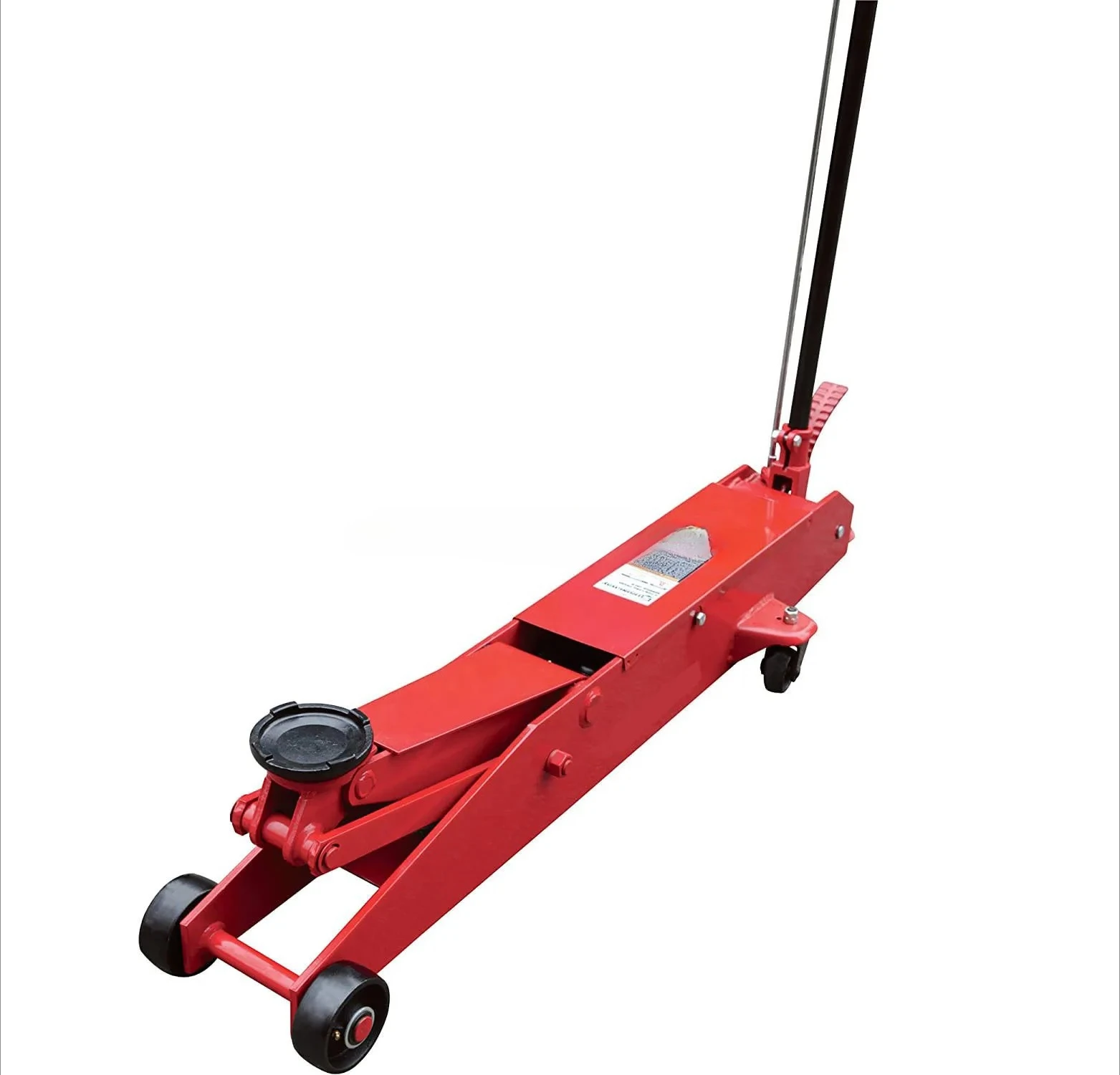 10 Ton Heavy Duty Long Chassis Service Jack Fast Lift Hydraulic Floor Jack for Auto Repair