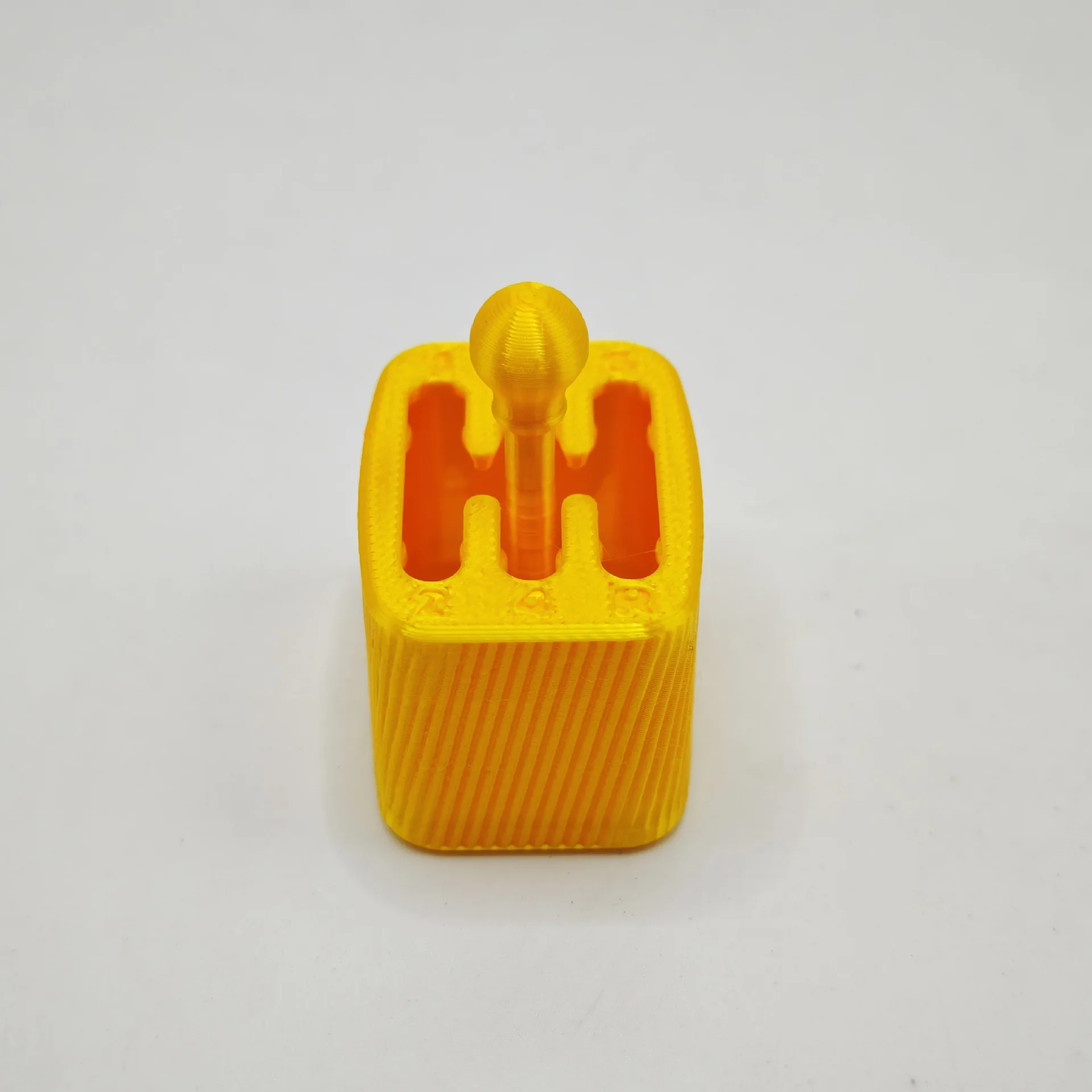 Zabawka z ręcznym dźwignią zmiany biegów drukowana w 3D - kreatywne i zabawne akcesorium samochodowe dla miłośników symulacji