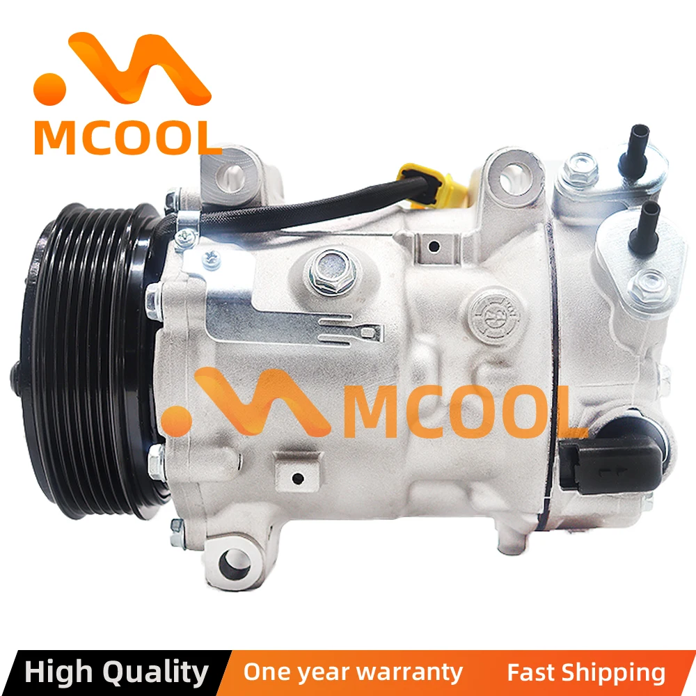 For SD6C12 Car AC Compressor For PEUGEOT 308 508 5008 407 CITROEN DS4 DS5 9671451180 9684139980 6453ZE 6453ZS 6453ZF