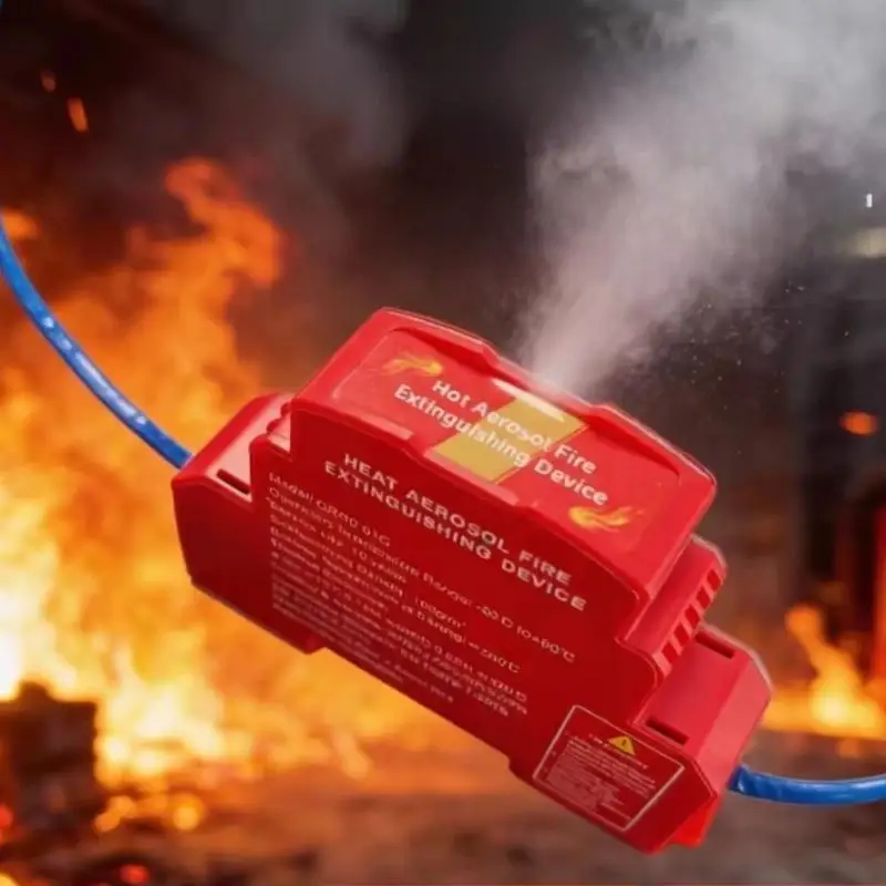 

1Pcs DIN Rail Stick-on Dual-line Design Engine Compartment Non-pollution Distribution Box/Cabinet Flame Retardant Device