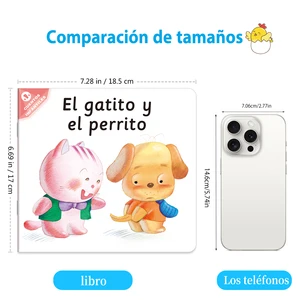 1 Set von 10 Büchern spanischer Kindergeschichten, Kinderbücher, Beleuchtungsrätselbücher, Frühes Lernensbücher, Geschenke für Kinder 10 Hauptverkaufsbücher in Spanisch - №3