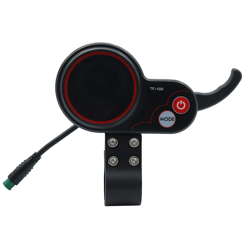 5/6Pin TF-100 Display Scooter Skateboard Dashboard Portable Replacement For Kugoo M4 Shilop Electric Scooter Parts