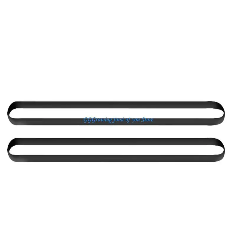 

H9EB Cassette Tape Replacement Rubber DVD Cassette Recorder Turntable Strap Belt