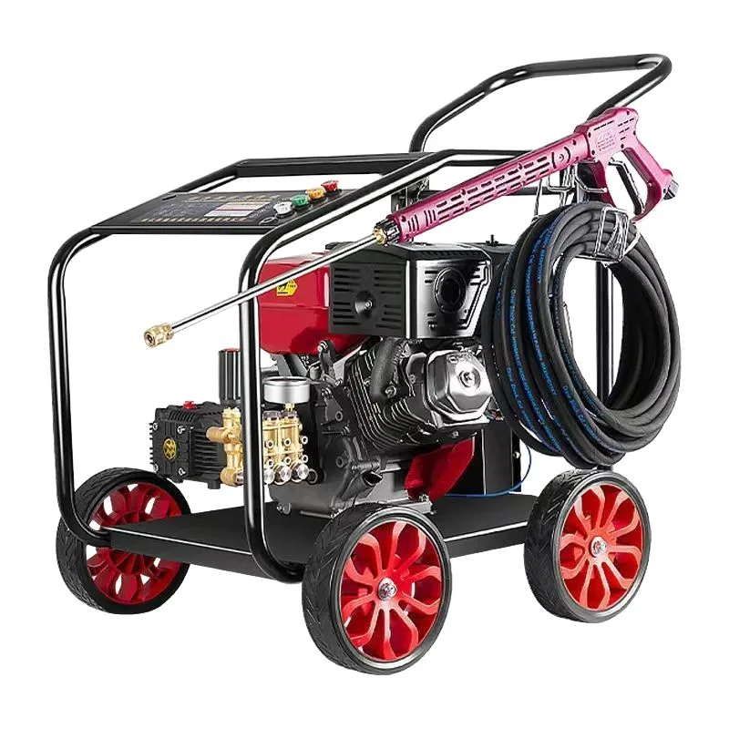LH ultra-high pressure cleaner high-power car washing machine industrial-grade sewer pipe dredging