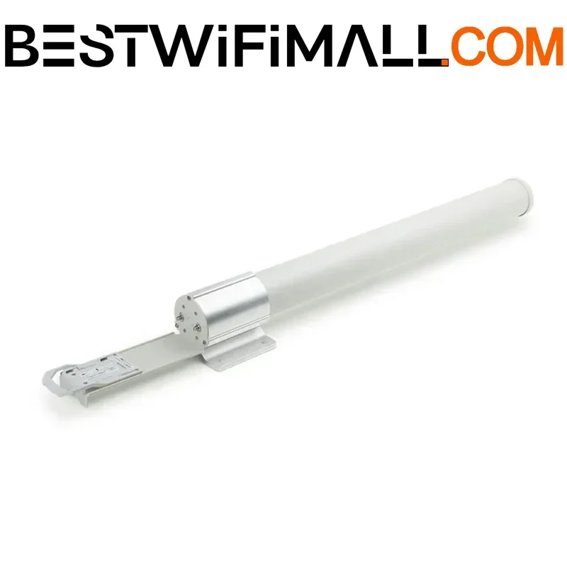 

UBIQUITI AMO-2G10 UISP AirMAX Omni 2.4 GHz 10 dBi Antenna 2x2 Dual-Polarity, MIMO Point-To-MultiPoint (PtMP) Network Rocket AP