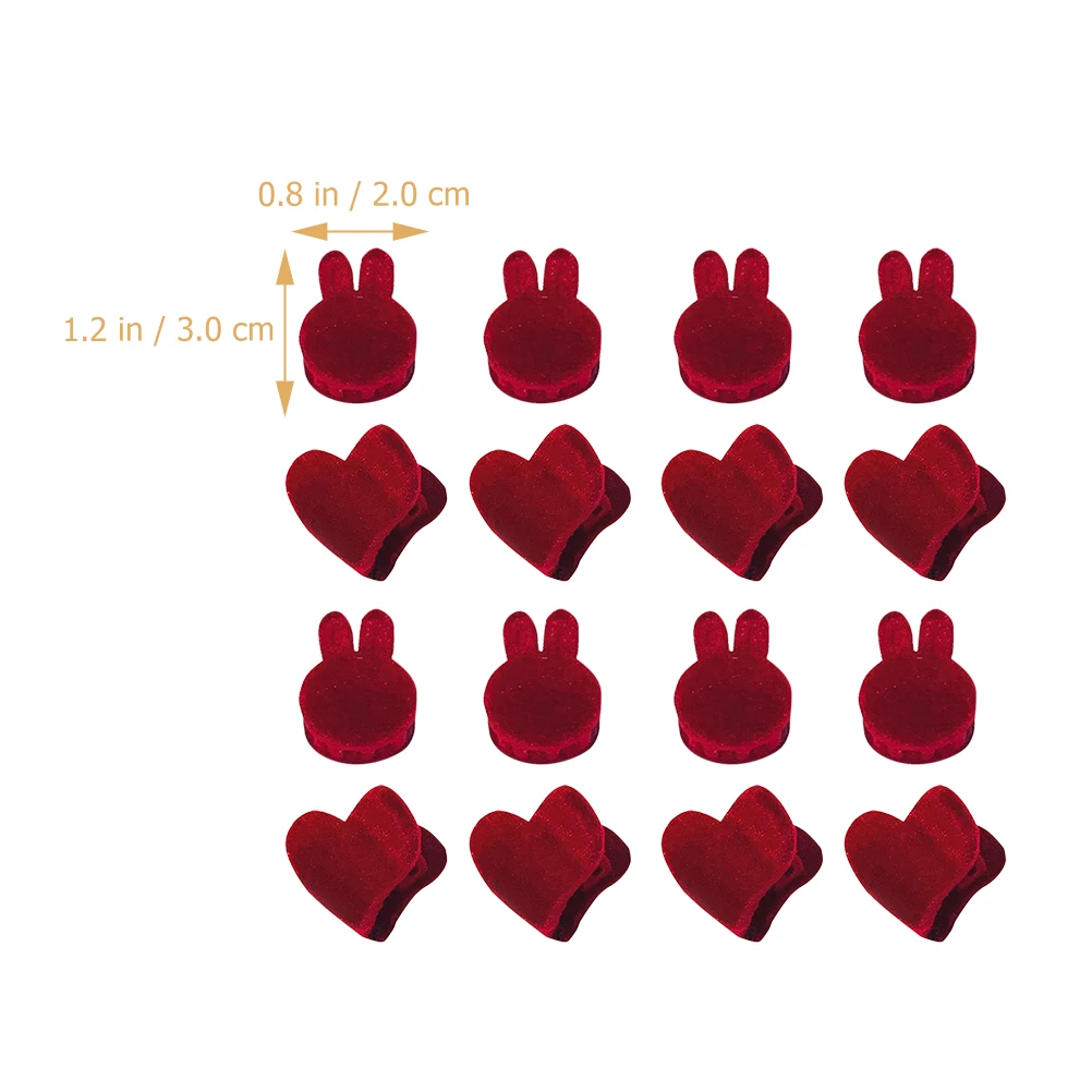 

16pcs Hair Clips Durable Claw Teeth Secure Grip Fashion Accessories Women Girls Kids Mini Hairpins Hair Care