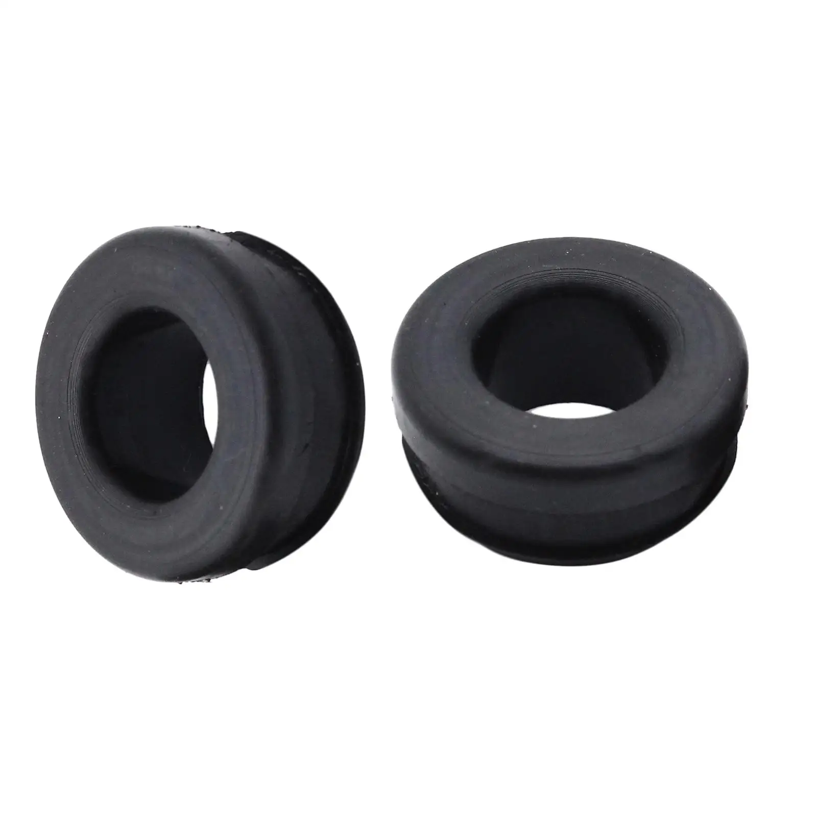 2Pcs Rubber Pcv Breather Grommets Vehicle Parts Black Accessories 3/4