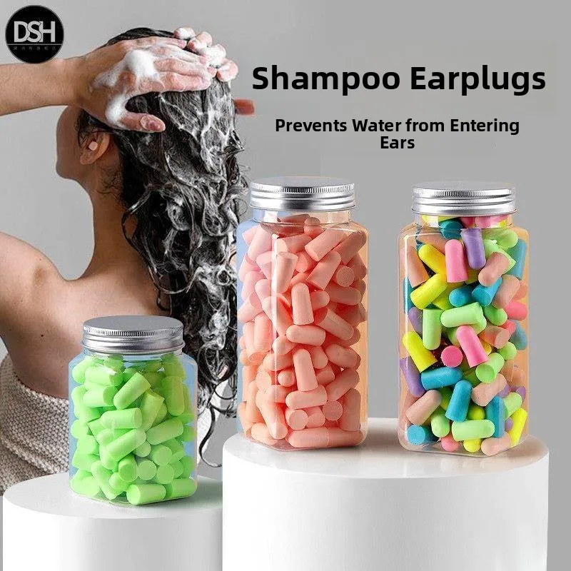 Waterproof Earplugs for Bathing And Swimming Adult Ear Covers Noise Reduction Special for Sleeping And Diving Ear Protection