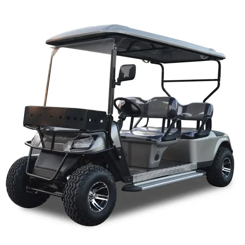 2023 New custom golf cart body kits 4 seat golf cart luxury