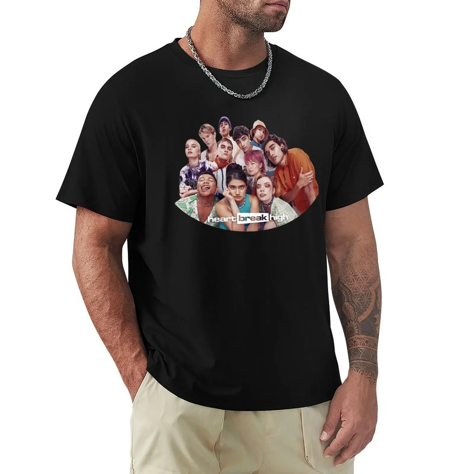 

Original of Heartbreak High LIMITED EDITION T-Shirt Durable Work Wear T-Shirt