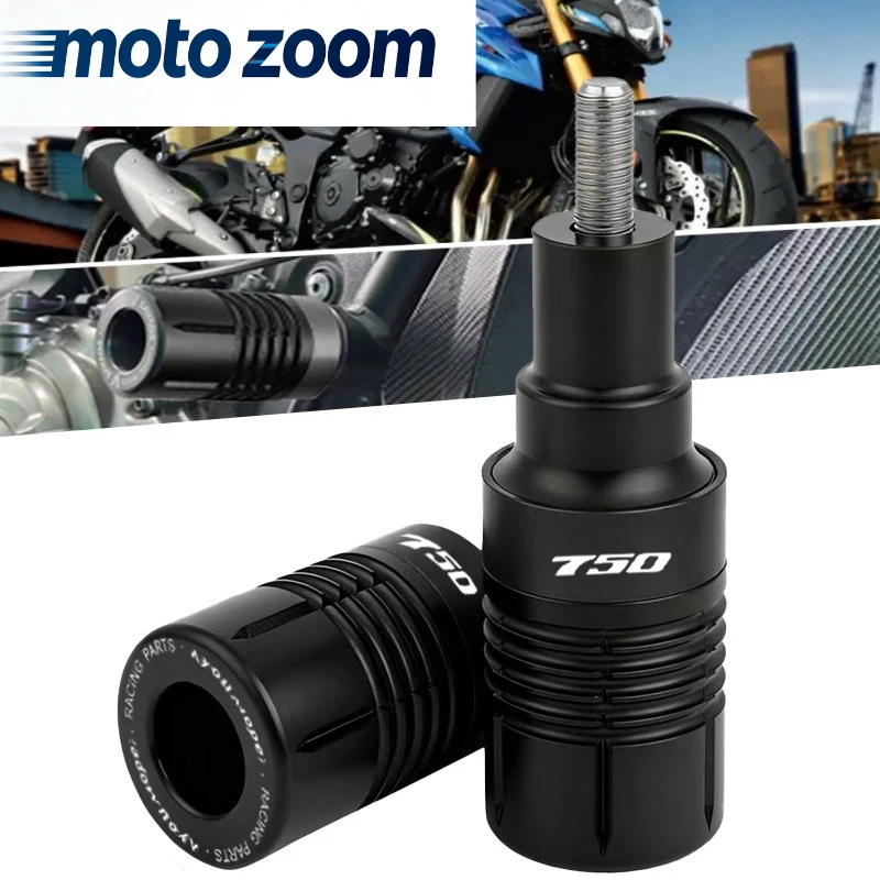 

Frame Sliders Crash Protector For Suzuki GSR750 GSXS750 GSR 750 GSX-S750 Motorcycle Accessories Engine Pad Falling Protection