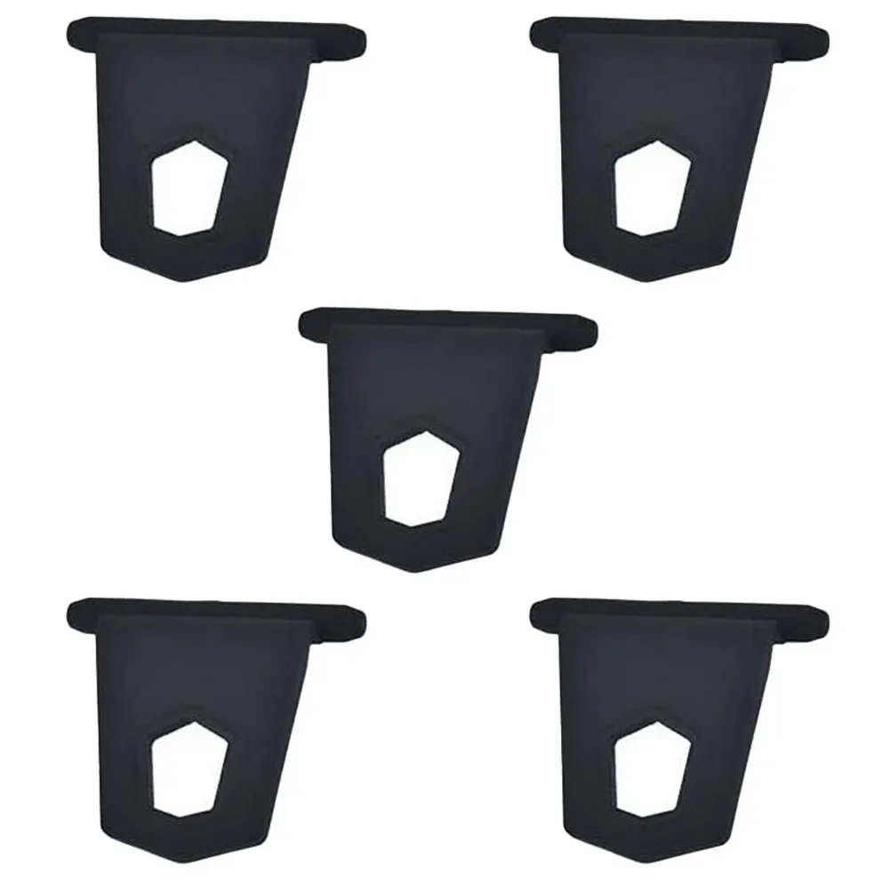 

5pcs Awning Rv Hanger Hooks For Car Camper Camping Supplies Rubber Hanging Accessories Clothes Hat Hooks Durable Sturdy