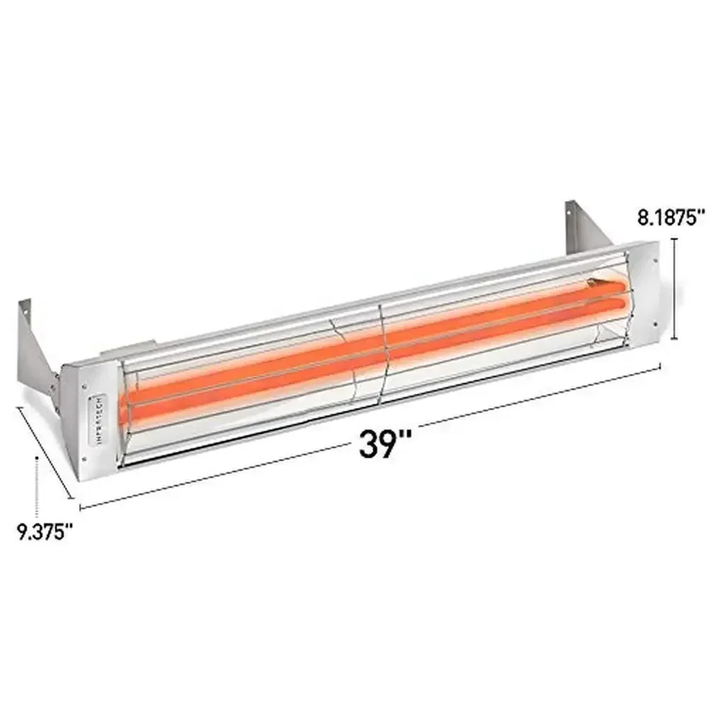 Stainless Steel Radiant Heater 39