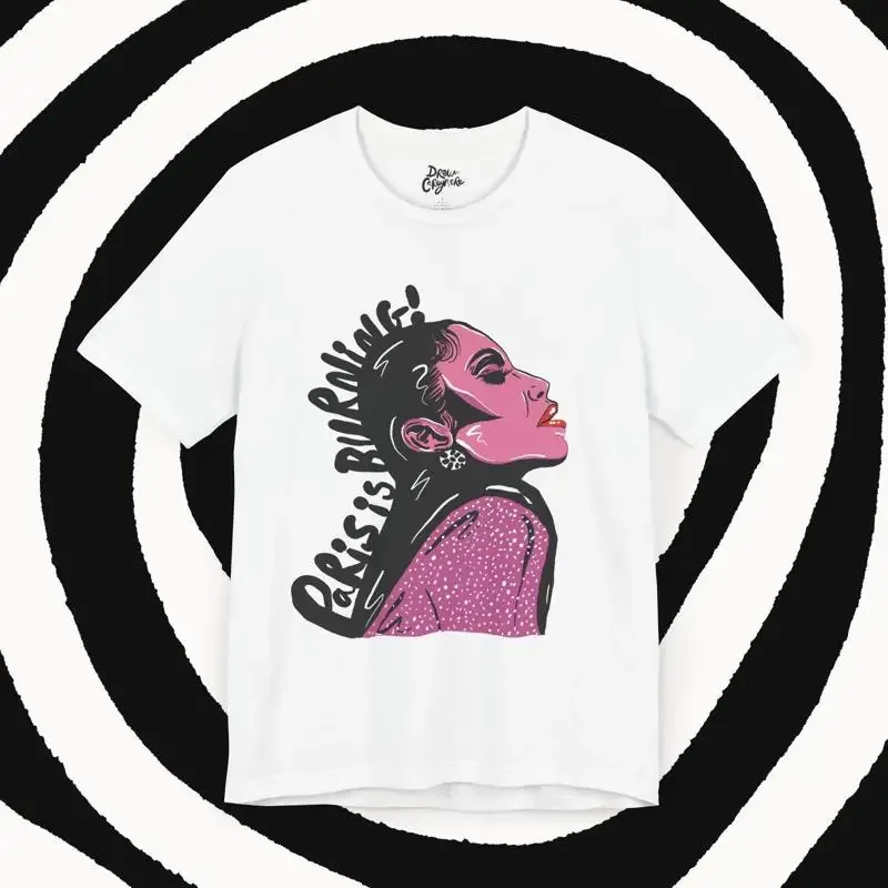 Paris Is Burning Queer Film Documentary Classic T Shirt