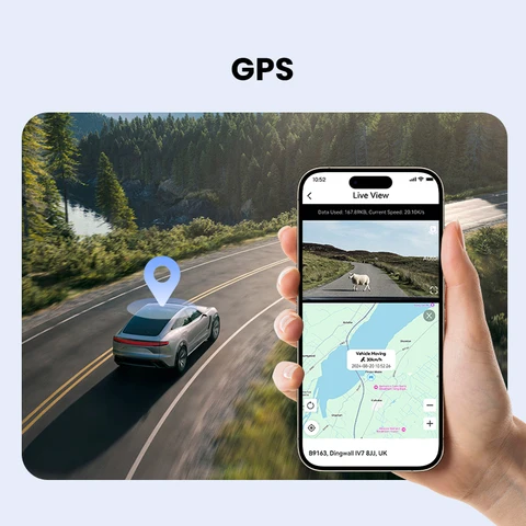 Видеорегистратор DDPAI Z50 Pro 4K с Wi-Fi, GPS и ночным видением — изображение товара