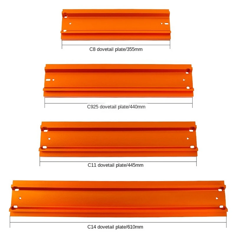 Imagem -03 - Wide Gauge Dovetail Plate para Telescópio Astronômico Celestron Câmera Base Adapter C8c925 C11 C14hd Cpc 8se Telescope Mount