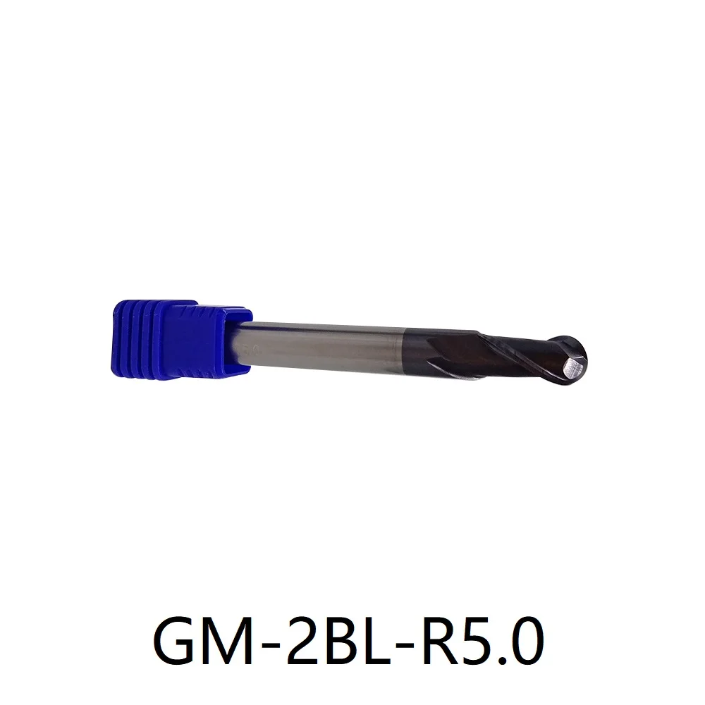 ZCC GM-2BL-R4.5 GM-2BL-R5.0 GM-2BL-R6.0 GM series Solid carbide milling GM-2BL