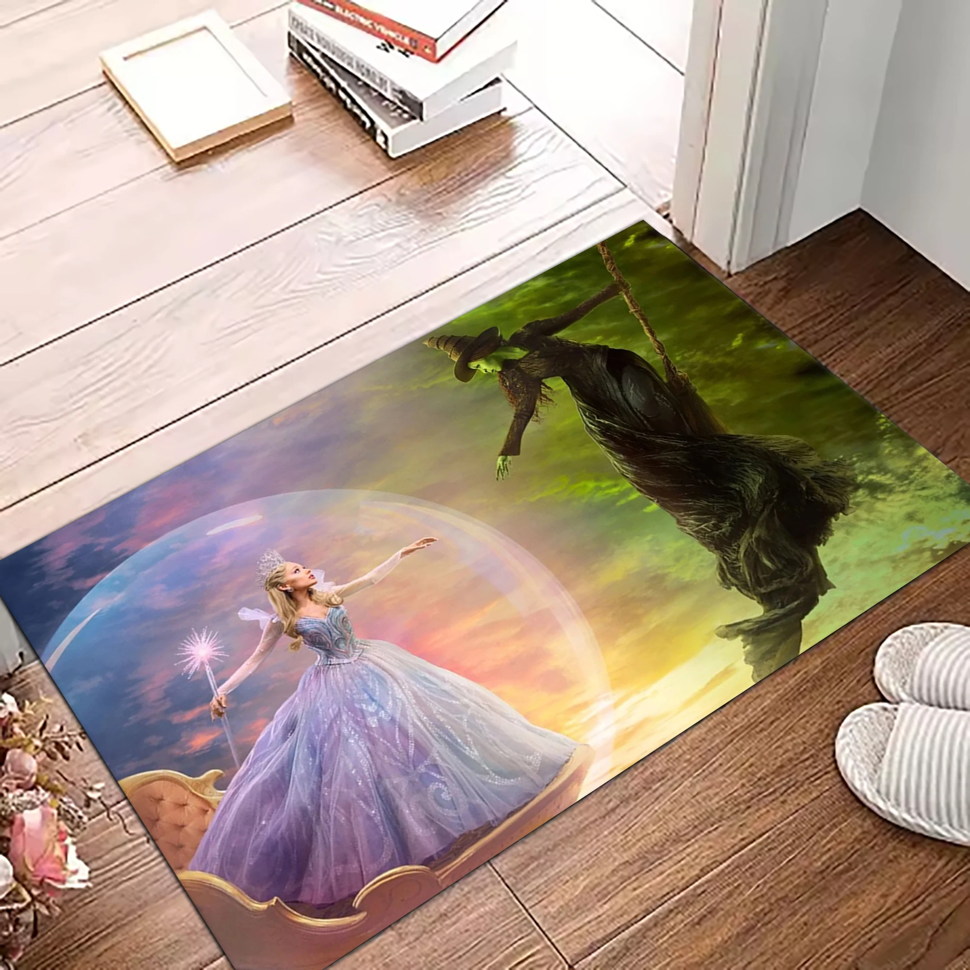 Tapis imprimé méchant elphaba- - Kids Outdoor Flooring avis et prix