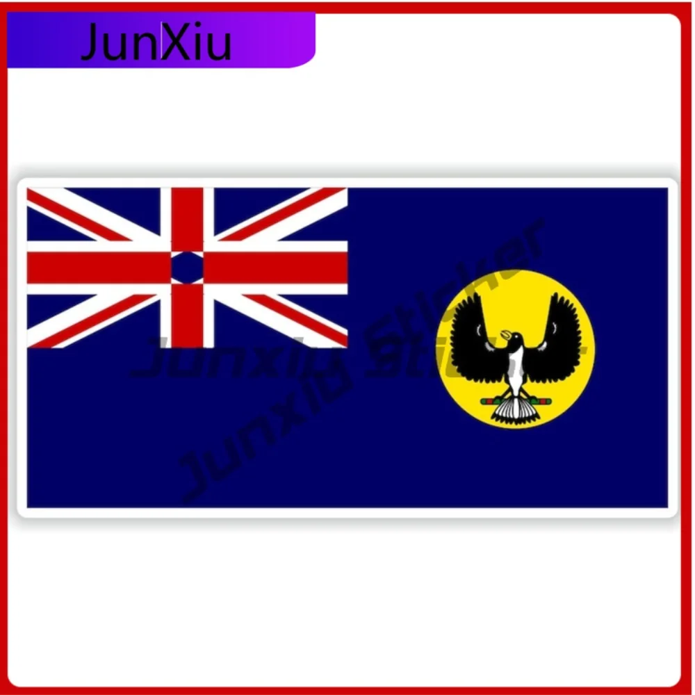 

South Australia Oceania Flag Emblem Stickers Waterproof Decals Decorative Decals Suv Window Car Bumper V125 Motorcycle Stickers