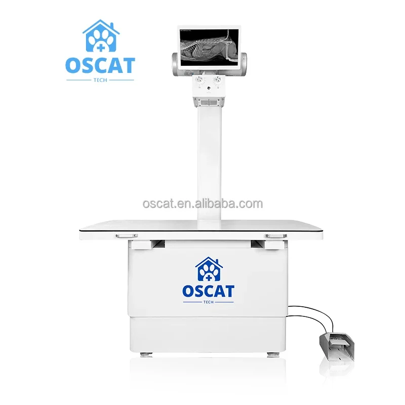 OSCAT Best High Frequency Mobile X-ray Digital Radiography System Portable Mobile Dr Machine Xray Machine Price X Ray Machines