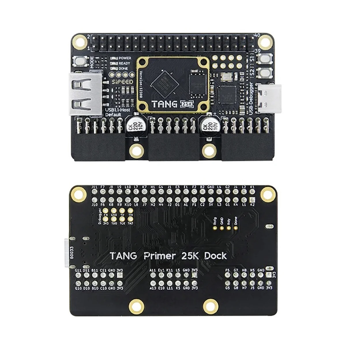 Tang Primer 25K FPGA Development Board GOWIN GW5A RISCV Development Board 23K LUT4 PMOD Basic Kit—L47A